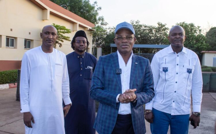  COOPERATION INTERNATIONALE : Mission de plaidoyer de haut niveau du RAFPRO en faveur du FAFPA Mali Journée 1