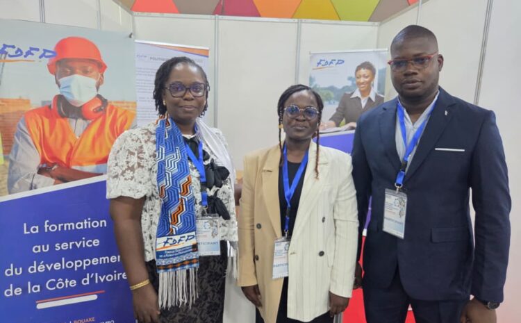  Le FDFP au Colloque National des Ressources Humaines