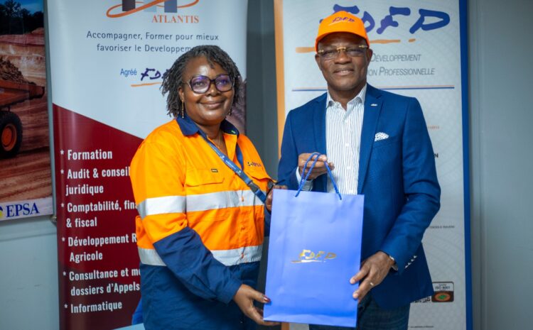  Première étape de la visite du comité de gestion à Daloa : Le FDFP célèbre la réussite d’un projet de formation aux métiers des mines