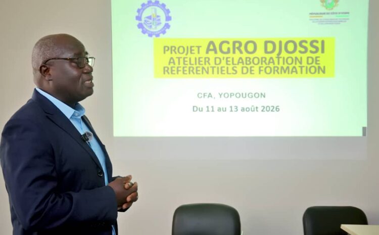  Travaux d’élaboration de deux référentiels de Certificat de Qualification Professionnelle (CQP) dans le secteur agro-industriel