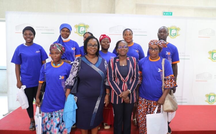  Cérémonie De Lancement Du Projet De Réintégration Des Migrants Ivoiriens De Retour Par L’entrepreneuriat (REMIRE)