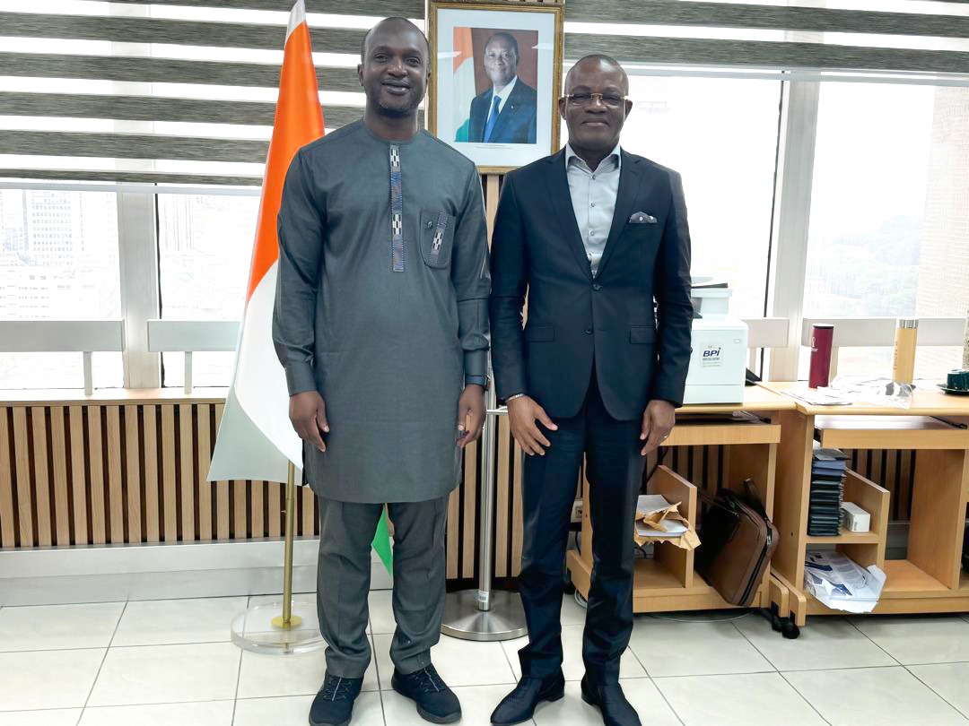 Visite de travail du Secrétaire Général du FDFP, Dr Philippe N’DRI à la BNI