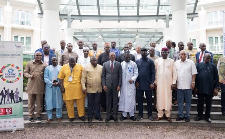 Clôture de la 16ème Assemblée Générale Ordinaire du RAFPRO