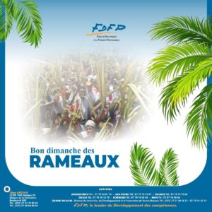 Bonne fête des Rameaux à toute la communauté Chrétienne !